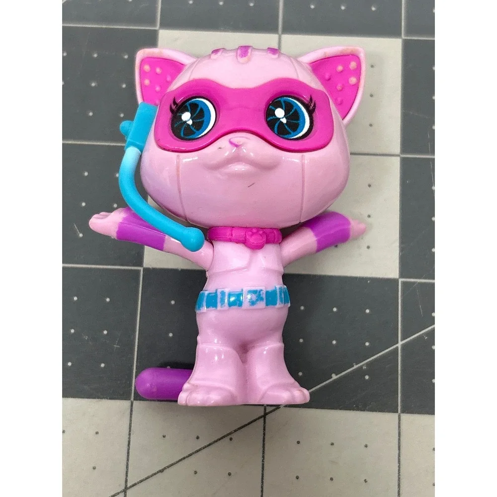 Barbie Spy Squad Cat Violet Figure Figurine Mattel 2015 Kitten 3
